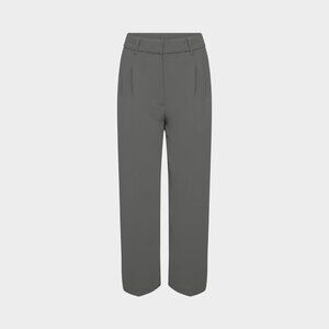 Aritzia The Effortless Pant™ Cropped - Crepette- NWT NEVER WORN; SIZE 4 GRAY